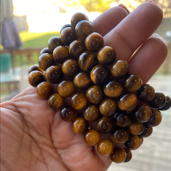 Tiger’s eye healing crystal bracelet - Picture 1 of 2